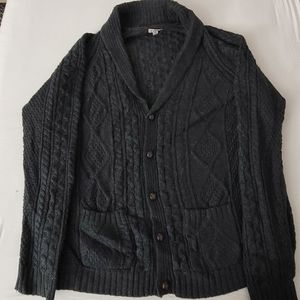 Men's Cardigan - XXL - Merona - Navy